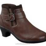 mx Orthofeet mujer emma botas marrón 8J2688