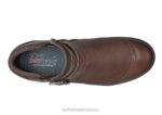 mx Orthofeet mujer emma botas marrón 8J2688 - Image 6