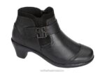 mx Orthofeet mujer emma botas negro 8J2689