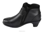 mx Orthofeet mujer emma botas negro 8J2689 - Image 3