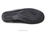 mx Orthofeet mujer estiramiento wichita zapatos casuales negro 8J2693 - Image 5