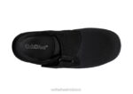 mx Orthofeet mujer estiramiento wichita zapatos casuales negro 8J2693 - Image 6