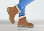 mx Orthofeet mujer florencia botas camello 8J2682 - Image 2