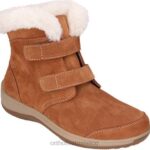 mx Orthofeet mujer florencia botas camello 8J2682