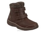mx Orthofeet mujer florencia impermeable botas marrón 8J2680