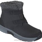 mx Orthofeet mujer florencia impermeable botas negro 8J2681