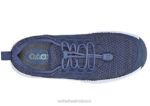 mx Orthofeet mujer francis sin corbata zapatillas azul 8J2657 - Image 5