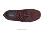 mx Orthofeet mujer francis sin corbata zapatillas granate 8J2658 - Image 6
