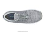 mx Orthofeet mujer francis sin corbata zapatillas gris 8J2656 - Image 5