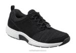 mx Orthofeet mujer francis sin corbata zapatillas negro 8J2655