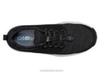 mx Orthofeet mujer francis sin corbata zapatillas negro 8J2655 - Image 5