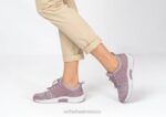 mx Orthofeet mujer francis sin corbata zapatillas rosa 8J2654 - Image 2