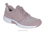 mx Orthofeet mujer francis sin corbata zapatillas rosa 8J2654