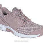 mx Orthofeet mujer francis sin corbata zapatillas rosa 8J2654