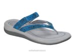 mx Orthofeet mujer gayá sandalias azul 8J2626