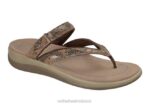mx Orthofeet mujer gayá sandalias marrón 8J2627