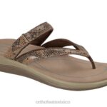 mx Orthofeet mujer gayá sandalias marrón 8J2627