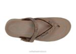 mx Orthofeet mujer gayá sandalias marrón 8J2627 - Image 3