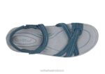 mx Orthofeet mujer hidra sandalias azul 8J265 - Image 3