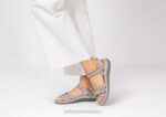 mx Orthofeet mujer hidra sandalias gris 8J267 - Image 2