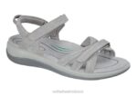 mx Orthofeet mujer hidra sandalias gris 8J267