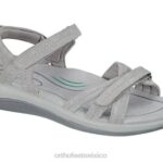 mx Orthofeet mujer hidra sandalias gris 8J267