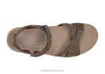 mx Orthofeet mujer hidra sandalias marrón 8J266 - Image 3