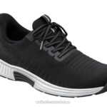 mx Orthofeet mujer kita manos libres zapatillas negro 8J2642