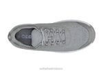 mx Orthofeet mujer lana de coral zapatillas gris 8J2651 - Image 5