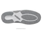 mx Orthofeet mujer lana de coral zapatillas gris 8J2651 - Image 6