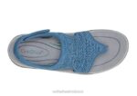 mx Orthofeet mujer Lira sandalias azul 8J2631 - Image 3