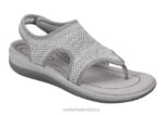 mx Orthofeet mujer Lira sandalias gris 8J2632