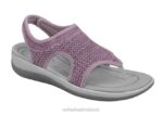 mx Orthofeet mujer Lira sandalias rosa 8J2633