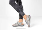 mx Orthofeet mujer maui sandalias gris 8J2634 - Image 2