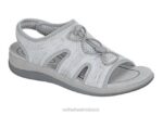 mx Orthofeet mujer maui sandalias gris 8J2634