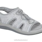 mx Orthofeet mujer maui sandalias gris 8J2634