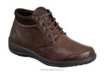 mx Orthofeet mujer Milán botas marron oscuro 8J2677