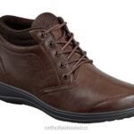 mx Orthofeet mujer Milán botas marron oscuro 8J2677