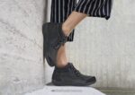 mx Orthofeet mujer Milán botas negro 8J2678 - Image 2