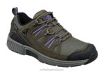 mx Orthofeet mujer moravia impermeable zapatillas caqui 8J2669