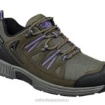 mx Orthofeet mujer moravia impermeable zapatillas caqui 8J2669