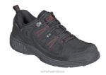 mx Orthofeet mujer moravia impermeable zapatillas negro 8J2670