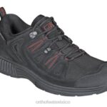 mx Orthofeet mujer moravia impermeable zapatillas negro 8J2670