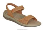mx Orthofeet mujer Paloma sandalias camello 8J2611
