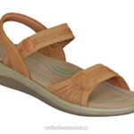 mx Orthofeet mujer Paloma sandalias camello 8J2611
