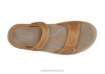 mx Orthofeet mujer Paloma sandalias camello 8J2611 - Image 3