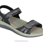 mx Orthofeet mujer Paloma sandalias negro 8J2612