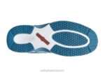 mx Orthofeet mujer punto coralino elástico zapatillas azul 8J2646 - Image 5