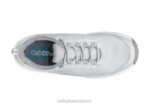 mx Orthofeet mujer punto coralino elástico zapatillas blanco 8J2653 - Image 5