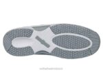 mx Orthofeet mujer punto coralino elástico zapatillas blanco 8J2653 - Image 6